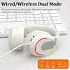 Brusreduceringsspel hörlurar subwoofer öronpropp mobiltelefon hörlurar hörlurar trådlös Bluetooth TWS HIFI -headset 3MV0R