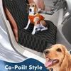 Transportadoras Benepaw 5 em 1 Dog Car Seat Cover Impermeável Durável Nonskidding Pet Backseat Cover para SUV Family Cars Trucks Fácil de instalar