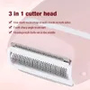 Epilator Women Electric shaver Bikini Leg Armpit Hair Remover For Ladies Body Painless Cutter Trimmer Depilador Shaving Too 231128