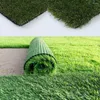 Decorative Flowers Garden Self Adhesive Joining Green Tape Track And Field Self-adhesive Seam Lawn Carpet Connection Decor Gardening