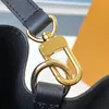 Modepåsar designer väska hinkväska lyx axel handväska 26 cm neonoe mm toppnivå replikation crossbody väska m44020 med låda wl058