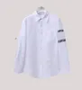 Designer men's business leisure shirt quality assurance, a variety of letter classic styles, suitable for shirts enjoyed throughout the year.