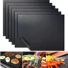 Kochutensilien Antihaft-BBQ-Grillmatte 40 * 33 cm Backmatte BBQ-Werkzeuge Kochen Grillblech Hitzebeständigkeit Leicht zu reinigende Küchenwerkzeuge Großhandel GG