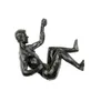 Decorative Objects Figurines Athlete Rock Climbing Man Resin Background Wall Hanging Decoration Sculpture Statue Figures Present Decor Retro 231129