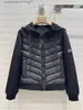 Women's Down Parkas Winter New Women's 90% Biała kurtka z kapturem z kapturem z kapiterem z koralikami z paliwem L231129