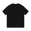 Heren T-shirts designer luxe De juiste versie van het C-T-shirt met minimalistische patroon en korte mouwen is casual, modieus en trendy voor koppels. dezelfde Instagram