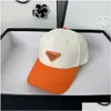 Ball Caps Voor Dames Designer Geborduurd Honkbal Mode Eenvoudige Letters P Cap Drop Levering Accessoires Hoeden Sjaals Handschoenen Dh8Db