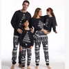 Tenues assorties pour la famille Pyjamas de Noël en famille Ensembles de pyjamas pour bébé Pyjamas assortis de Noël pour adultes Enfants Vêtements de nuit de Noël de Noël Tenues de Noël 231129