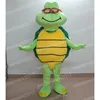 Halloween bonito tartaruga mascote traje simulação personagem dos desenhos animados roupas terno adultos tamanho outfit unisex aniversário natal carnaval fantasia vestido