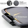 Electric Ovens Pancake Indoor Grill 22 Inch Extra Large Griddle Family Sized Non-stick For Pancakes Burgers Quesadillas Breakfast