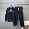 Tracksuits Outono Inverno Tracksuit Homens S Pesca Set Plus North Hooded Hoodie Fleece Esportes Ao Ar Livre Quente Manga Longa Calças Pulôver Moda