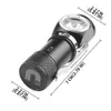 Poderoso P8 LED Farol pequeno Handlight TYPE-C Carregamento portátil luz forte multifuncional com ímã e clipe de caneta Headla leve