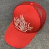 ami caps Lussuoso berretto da baseball classico di marca con lettere alla moda per ragazzi e ragazze, berretto da baseball e cappello a rete di marca universale e alla moda