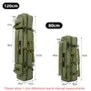 Outdoor Bags Fishing Rod Bag 70CM130CM Multifunctional Waterproof Large Reel Gear Tactical Backpack Storage Case XA203G 231129