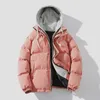 Mens Down Parkas Casaco Frio para Inverno Jaqueta Acolchoada Homens Go Shopping Cottonpadded Roupas Fallow Allmatch Casacos Soltos Jaquetas Homem 231129