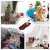 Dog Apparel Christmas Dog Clothes Santa Claus Riding Santa Dog Costume Puppy Vest Cosplay Creative Party Dressing Up Dogs Outfit Breathable 231124
