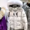 Women's Down Parkas Sincere Boutique Scissors Warm Wind Ms Han Edition Bread Down Jacket Coat Female Eider Outerwear r's'r'r's