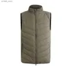 Chalecos para hombres Otoño Invierno Chaleco táctico para hombres Chaqueta Casual Camuflaje cálido Impreso Cremallera térmica para hombres Chaleco deportivo S-3XL Q231129