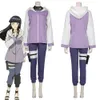 Cosplay Perücken Cosplay Anime Cosplay Halloween Perücke Hyuga Hinata Perücke Imut Panjang Ungu Gelap Cosplay Hyuga Hinata J230502