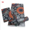 Fabric High End African Wax Fabric Cotton Material Nigerian Ankara Block Prints Batik Quality Sewing cloth H210409