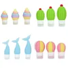 Storage Bottles Silicone Travel Bottle Liquid Dispenser Small Cosmetic Sub Container A0KF