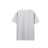 2023 NIEUWE DRAMMEN VAN HOGE KWALITEIT T-shirt Correct Spring Street Luojia 23SS Digitale print Seased Landschap OS Loose Sleeve T-shirt