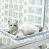 Cat Beds Cute Hammock Hanging Comfortable Sunny Seat Window Mount Pet Product Soft Shelf Supplies Detachable Bearing 17.5kg