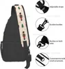 Rugzak Notenkraker Borsttassen Vakantie Kerst Crossbody Sling Bag Reizen Wandelen One Size Kerstcadeau Casual Schouder Voor Dames Heren