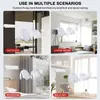 Organization Retractable Laundry Hanger Telescopic Indoor Wall Mounted Clothes Line Drying Rack Clothesline for Bathroom Home Balconies