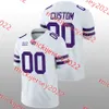 Russ drożdżowy Kiondre Thomas Kansas State Football Jersey A. J. Parker zszył Cody Whitehair Byron Pringle DJ Giddens D. J. Reed Jayce Brown Kansas State Wildcats Jerseys