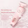 Epilator 2 w 1 Wodoodporny przenośny elektryczny elektryczny Epilatorka Kobieta na twarz dla kobiet intymna Obszar WSZYSTKIE Ciała Usuwanie włosów 231128