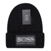 Designer Men's Beanie Hat Women's Winter Small Fragrance Style New Warm Fashion couple Letter Knitted Hat f1