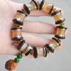 Strand por atacado de ovelhas naturais Bracelets Buda Beda Mão de corda de mão para homens homens Rosário original Jóias de vento nacional joursneige