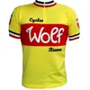 Maillot de cyclisme de l'équipe Cycle Wolf, vêtements de cyclisme pour moto, V2307F, 2022