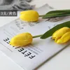 Decorative Flowers Simulation Tulip Fake Flower Home Decoration Wedding Table Office Fall Decor