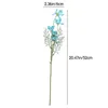 Fleurs décoratives marguerite blanche artificielle longue branche Bouquet pour la maison mariage jardin décoration bricolage mariée soie fausse fleur