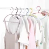 Organisatie 5 STKS Verhogen dikkere antislip Hanger Rekken Plastic Display Hangers Winddicht Antislip Kapstokken Kleding Organizer Hanger