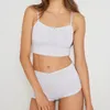 Vêtements de Nuit pour Femmes Imprimé Floral sans Manches Camisoles Débardeurs Shorts Femmes Pyjamas Ensemble Y2K Vintage 2 Pièces Loungewear Costumes Tenues