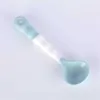Cups Dishes Utensils Silicone Soft Spoon Children Spoon Training Self-feeding Spoon With Box Sets Light And Easy To Use Baby Feeding Spoon P230314