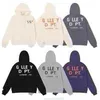 1hzl Hommes et femmes Noir Lettre à capuche Imprimer Sweat à capuche Femme Couples Top Lâche Plus Taille Pull Tenues Designer Sweatshirts American Fashion Brand Sweater 02