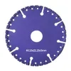 Zaagbladen vide à vide Brazed Saw Saw Blade Multipsument Disc 115/125/150 mm pour la pierre en métal en acier Rebar en plastique PVC PVC