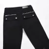 Calças de brim masculinas produto jeans masculino bolsos com zíper alta rua casual moda calças masculinas verão ultra-fino roupas de rua preto outono conjunto y2k jeans 231129