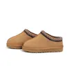 Tasman II-slippers voor kinderen, Tazz-babyschoenen, Chesut-bontslippers Schapenvacht Shearling Classic Ultra Winter Mini-laars voor kinderen Maat