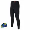 Pantaloni da ciclismo Classici antiurto da uomo Pantaloni lunghi autunnali Ciclismo 20D Antiscivolo Imbottito in gel Bike Mtb Discesa in discesa Mountain Bicycle Comodo 230428