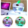 Aquarium USB Mini Aquarium med LED Night Light LCD -skärm och klocka Fish Tank Anpassa Aquarium Tank Fish Bowl D20 Y20235T