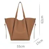 Casual Soft Leather Tote Bag designer Women Bag Handväskor Lady äkta läder shoppingväskor mode väska axel tygväskan plånbok