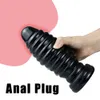 Sex Toy Massager GoDe Big Anal Butt Plug Anus Anales Buttplug Prostate Massager Manlig enorm dildo suger för män vuxna leksaker