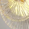 Ceiling Lights Modern Luxury Crystal Lamp Creative Simple Hall Entrance Corridor Balcony Bedroom Lighting Fixtures