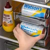 組織ソーダ缶オーガナイザー缶詰食品ビンディスペンサー缶オーガナイザーと冷蔵庫冷蔵庫の組織のための貯蔵スペース