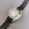 U1F Factory Mens Watch Najwyższa jakość 42 mm 226659 226658 Osterflex gumki gumowe ceramiczna ramka luminova obserwuje Asia ST9 Mechaniczne automatyczne zegarki na rękę mężczyzn
